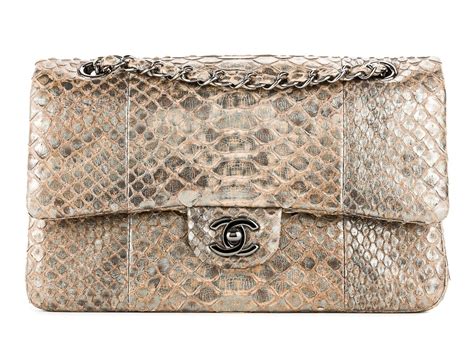 chanel python flap bag|chanel python bags for sale.